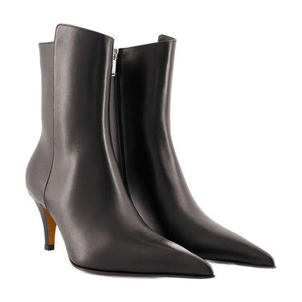 Australian Ankle Boots - Alexander McQueen - Leder - Schwarz