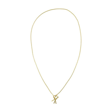Adc Halskette - AMI Paris - Metall - Vergoldet