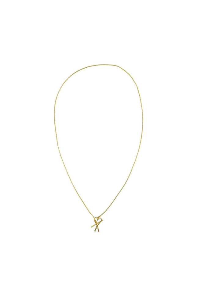 Adc Halskette - AMI Paris - Metall - Vergoldet