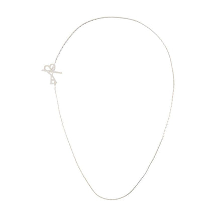 Adc 2 In 1 Halskette - AMI Paris - Metall - Silber