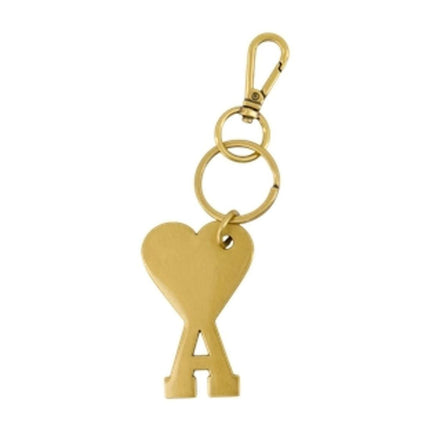 Herzfreund-Schlüsselanhänger - AMI Paris - Metall - Vergoldet