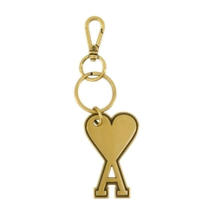 Herzfreund-Schlüsselanhänger - AMI Paris - Metall - Vergoldet