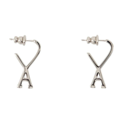 Adc Ohrringe - AMI Paris - Metall - Silber