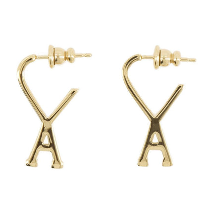 Adc Ohrringe - AMI Paris - Metall - Vergoldet