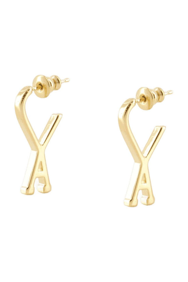 Adc Ohrringe - AMI Paris - Metall - Vergoldet