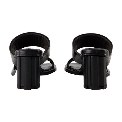 Pumps - AMI Paris - Leder - Schwarz