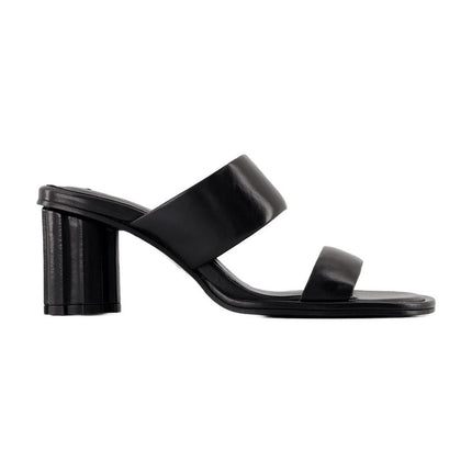 Pumps - AMI Paris - Leder - Schwarz