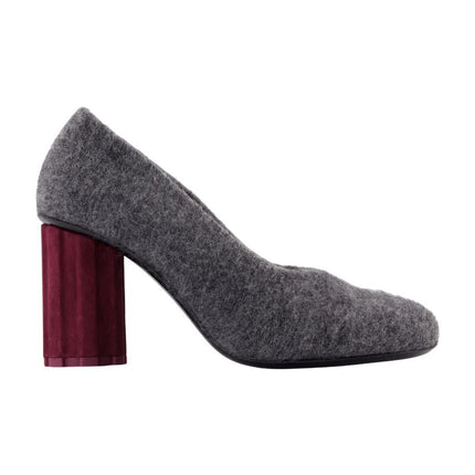 Pumps Sv809 - AMI Paris - Wolle - Grau