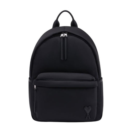Marcel Rucksack - AMI Paris - Nylon - Schwarz