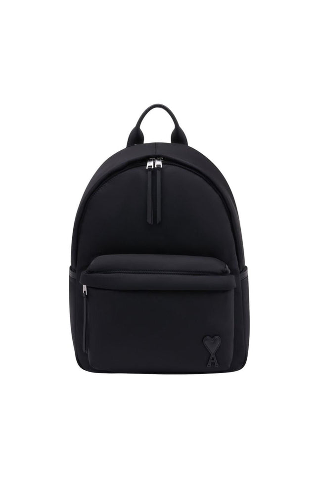 Marcel Rucksack - AMI Paris - Nylon - Schwarz