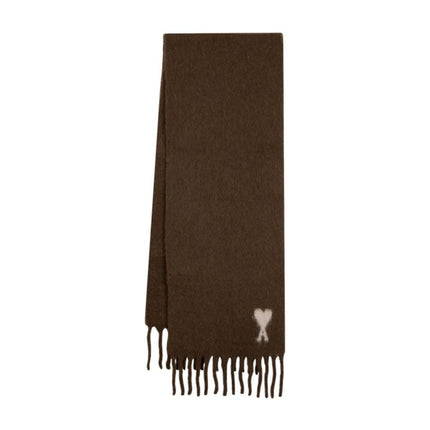 Cloud-Schal - AMI Paris - Wolle - Braun
