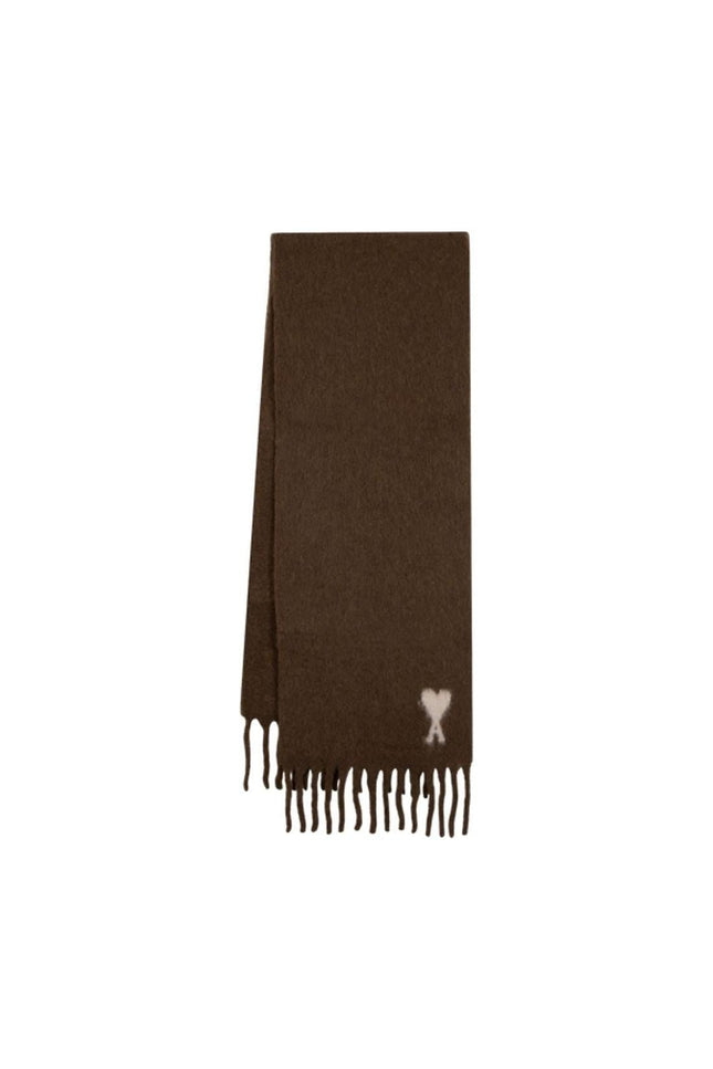 Cloud-Schal - AMI Paris - Wolle - Braun