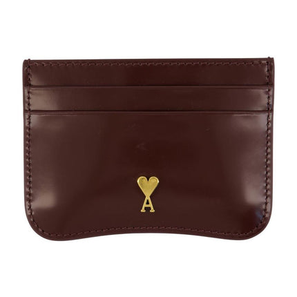 Kartenhalter Paris Paris - AMI Paris - Leder - Bordeaux
