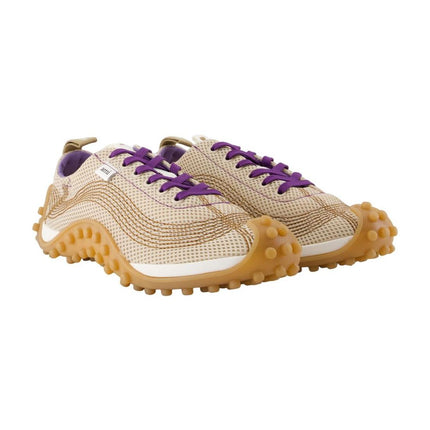 Sneakers Sn505 - AMI Paris - Synthetik - Beige