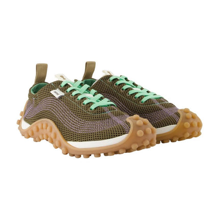 Sneakers Sn505 - AMI Paris - Synthetik - Khaki