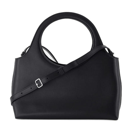 Holy Day Schultertasche - Courreges - Leder - Schwarz