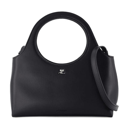 Holy Day Schultertasche - Courreges - Leder - Schwarz