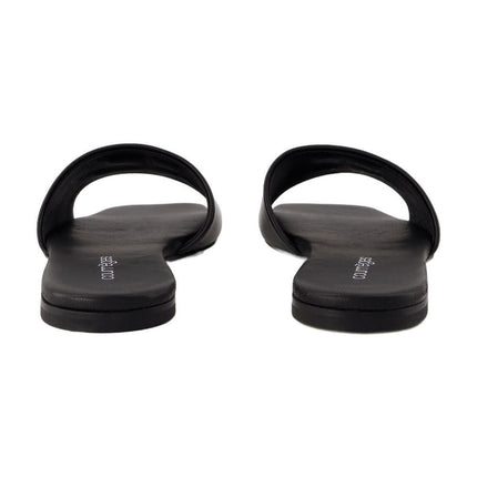 Heritage Shadow Sandalen - Courreges - Leder - Schwarz