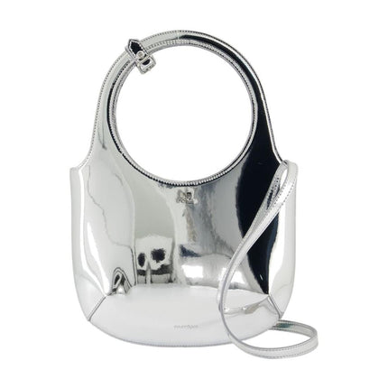 Holy Mirror Handtasche - Courreges - Synthetik - Silber