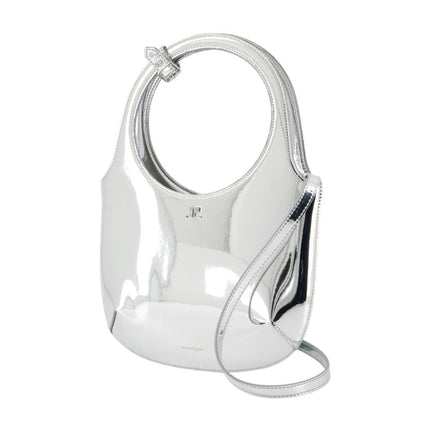Holy Mirror Handtasche - Courreges - Synthetik - Silber