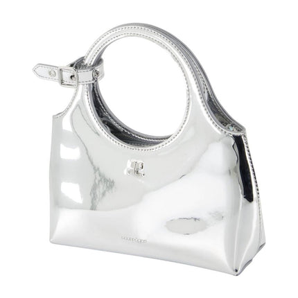Mini Holy Day Mirror Handtasche - Courreges - Synthetik - Silber