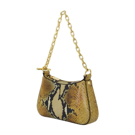 T Bar Mini Handtasche - Alexander McQueen - Leder - Braun