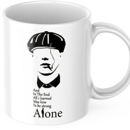 Kaffeetasse Peaky Blinders Tommy Frühstück Morgen Arbeit Tasse Büro Geschenk