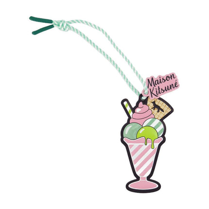 Tote Bag Fox - Maison Kitsuné - Baumwolle - Schwarz