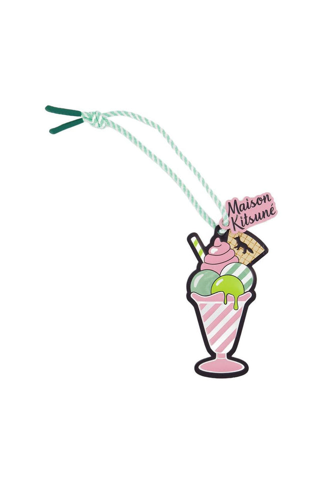 Tote Bag Fox - Maison Kitsuné - Baumwolle - Schwarz