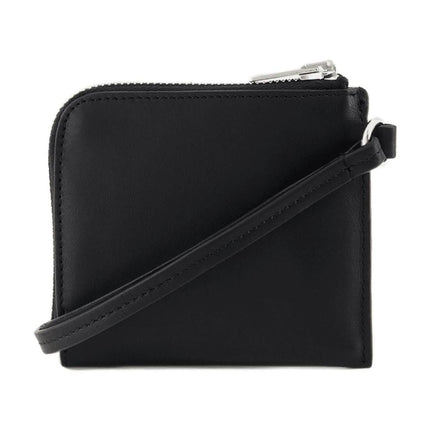 Geldbörse - Maison Kitsune - Leder - Schwarz