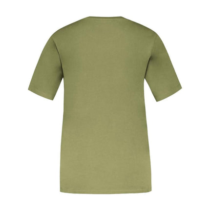 Chillax Fox Patch T-Shirt - Maison Kitsune - Baumwolle - Grün