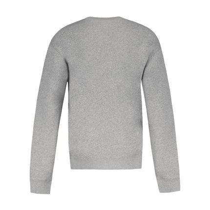 Sweatshirt Fox Head Patch Comfort - Maison Kitsune - Baumwolle - Grau