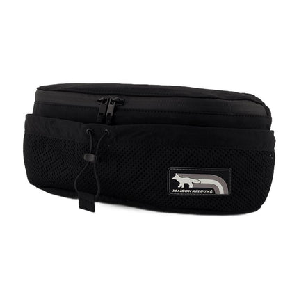 Flash Fox Bananentasche - Maison Kitsune - Nylon - Schwarz