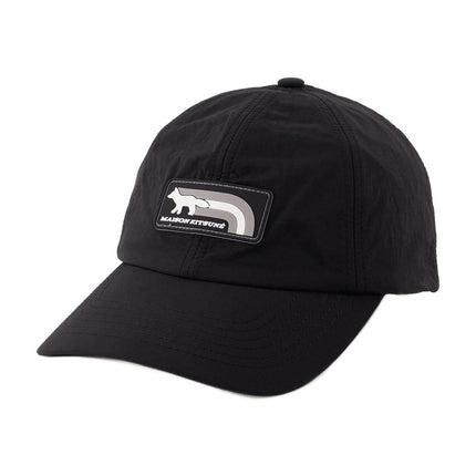 Flash Fox 6p Cap - Maison Kitsune - Baumwolle - Schwarz