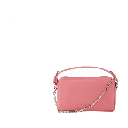Cloud Schultertasche - Maison Kitsune - Leder - Pink