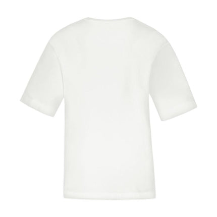 Oversize T-Shirt - Maison Kitsune - Baumwolle - Weiß