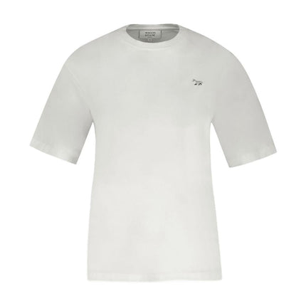 Baby Fox Patch T-Shirt - Maison Kitsune - Baumwolle - Weiß