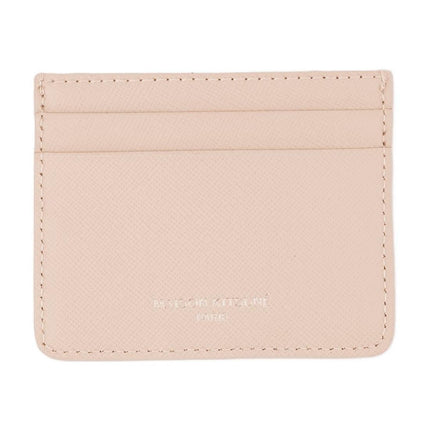 Kartenhalter Boogie - Maison Kitsune - Leder - Pink