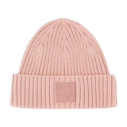 Bold Fox Head Mütze - Maison Kitsune - Baumwolle - Rosa