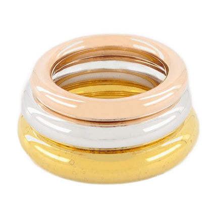 Brahma Ringe aus Silber, Gold, Roségold Vermeil