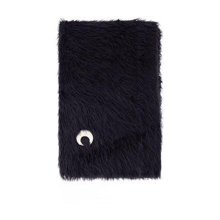 Wild Puffy Schal - Marine Serre - Synthetik - Schwarz