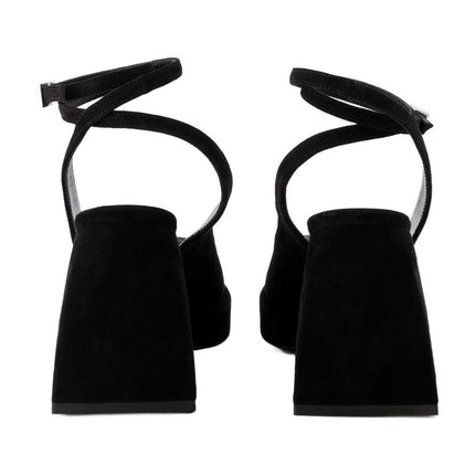 Pumps Bella Suki aus schwarzem Leder