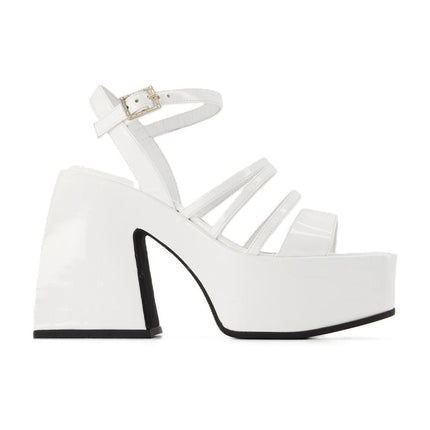 Bulla Chibi Sandals - Nodaleto - White - Leather