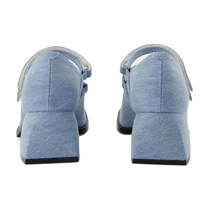 Bulla Bacara Pumps - Nodaleto - Blue - Leather