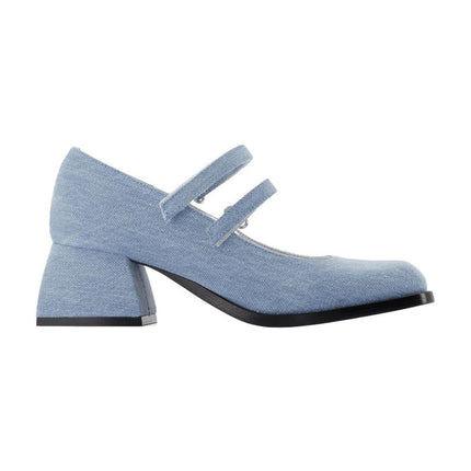Bulla Bacara Pumps - Nodaleto - Blue - Leather