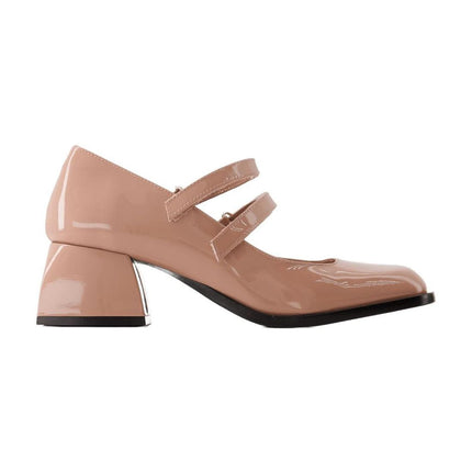 Bulla Bacara Pumps - Nodaleto - Leder - Pink
