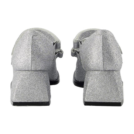 Bulla Bacara Pumps - Nodaleto - Silver Glitter - Leather