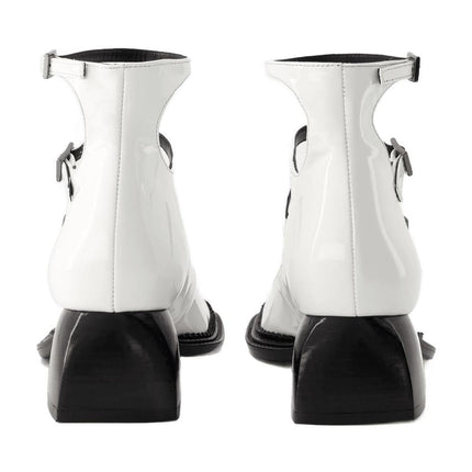 Bulla London Pumps - Nodaleto - Leder - Weiß