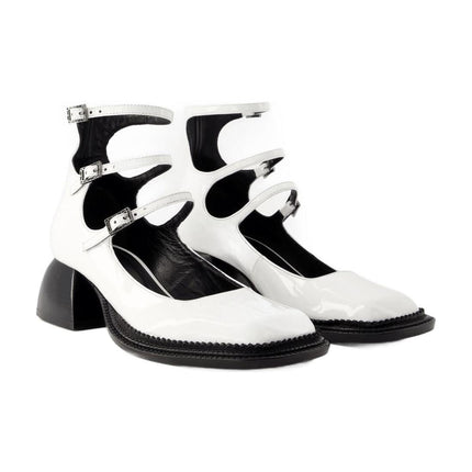 Bulla London Pumps - Nodaleto - Leder - Weiß