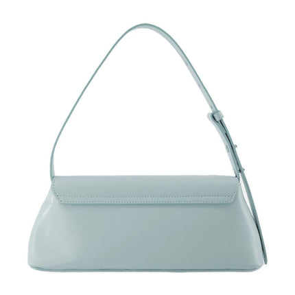 Eva Hobo Bag - Elleme - Turquoise - Leather